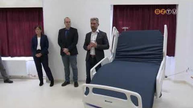 nneplyesen tadtk azt a specilis intenzv krhzi gyat, amit Czenki Mrk halla utn vsroltak