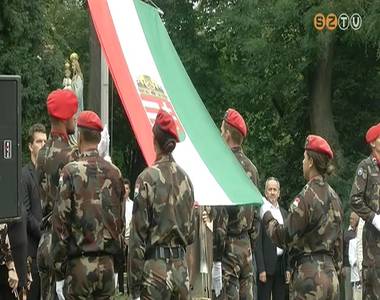 A magyar �llam sz�let�s�t �nnepelt�k orsz�gszerte augusztus 20-�n