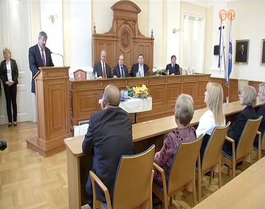 Megtartotta alakul� �l�s�t az �j Vas Megyei K�zgy�l�s