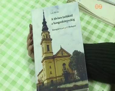 K�nyvbemutat�t tartottak a vakok egyes�let�n�l