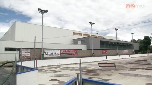 Vállalkozók támogatását várják a jégcsarnok befejezéséhez Vállalkozók támogatását várják a jégcsarnok befejezéséhez