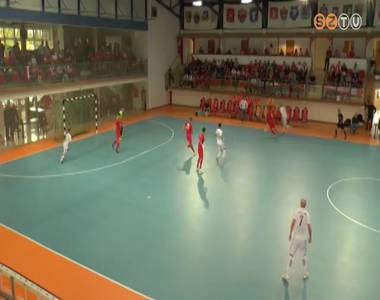 Balszerencsés Haladás vereség a futsal döntő első mérkőzésén Balszerencsés Haladás vereség a futsal döntő első mérkőzésén