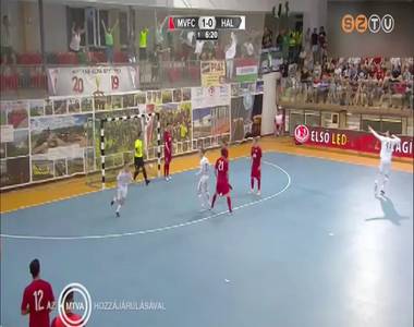 Tisztes helytállással bajnoki ezüstérmes a Kútház Haladás VSE Futsal csapata Tisztes helytállással bajnoki ezüstérmes a Kútház Haladás VSE Futsal csapata