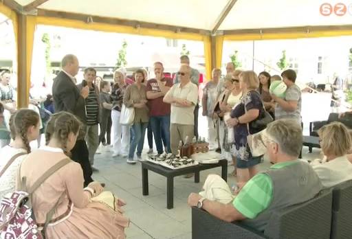 Törőcsik Marit választotta Vas Megye Díszpolgárának az ünnepi közgyűlés Törőcsik Marit választotta Vas Megye Díszpolgárának az ünnepi közgyűlés