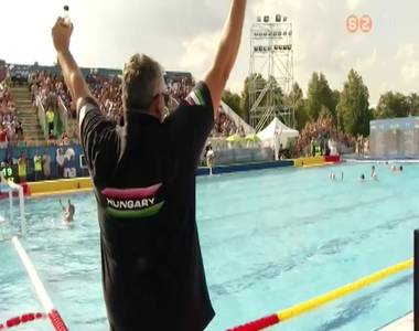 Bronzérmes a magyar korosztályos vízilabda-válogatott Bronzérmes a magyar korosztályos vízilabda-válogatott