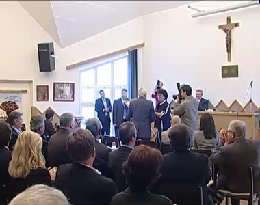 Támogatókat köszöntöttek