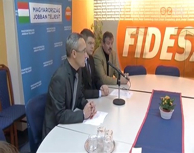 Mindh�rom Vas megyei v�laszt�ker�letben �sszegy�ltek a Fideszt t�mogat� al��r�sok