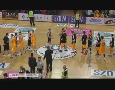 SZOVA-Trend Optika KC Szombathely - P�csi VSK-Pannonpower (3-4. negyed)