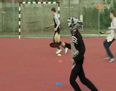 Els� alkalommal szerveztek palacsintafut�st a Brenner-iskol�ban