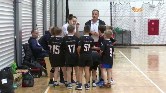 Kézilabda torna várta az U10-es csapatokat vasárnap a Haladás Sportkomplexumban Kézilabda torna várta az U10-es csapatokat vasárnap a Haladás Sportkomplexumban