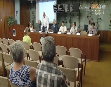 400 milli� forintos �sszk�lts�g� fejleszt�sr�l tartottak lakoss�gi f�rumot a v�rosh�z�n