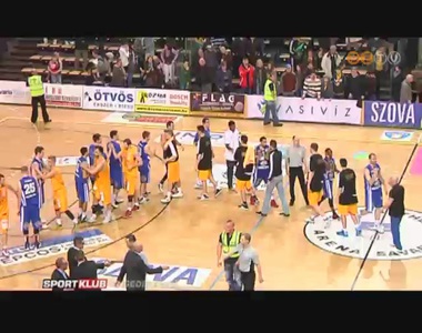 SZOVA-Trend Optika KC Szombathely - Alba Feh�rv�r (3-4. negyed)