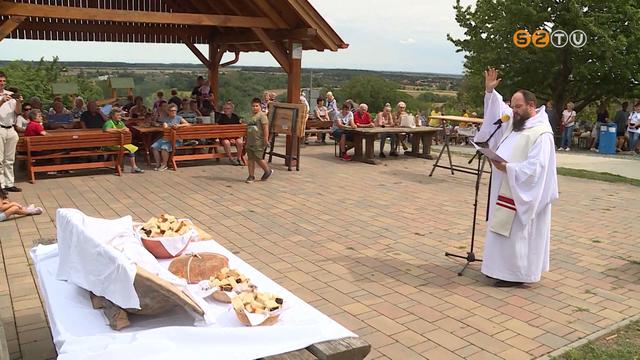 Az államalapítást és az új kenyér napját ünnepelték Lukácsházán Az államalapítást és az új kenyér napját ünnepelték Lukácsházán