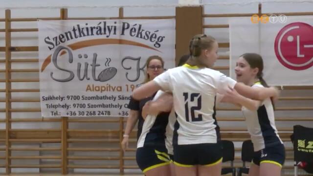 Jl sikerlt a Szombathelyi Sportiskola U13-as rplabda csapatnak a legutbbi jtknap