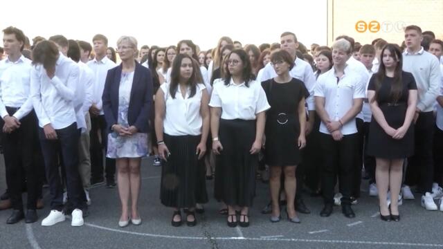 Idén a Nagy Lajos Gimnáziumban tartották a városi tanévnyitót