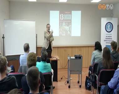 K�nyvbemutat� a TIT-ben