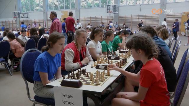 Sakk csapat diákolimpia döntőt rendeztek Szombathelyen Sakk csapat diákolimpia döntőt rendeztek Szombathelyen