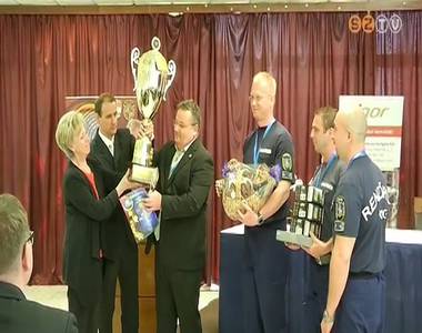 Kihirdett�k az eredm�nyeket a b�n�gyi technikusok verseny�n