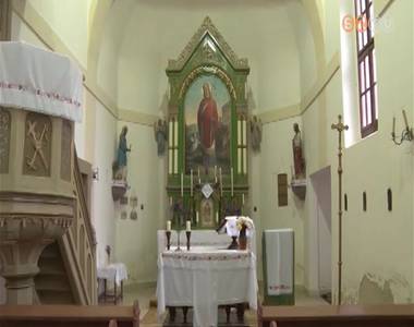 A zs�denyi Szent M�rton templom