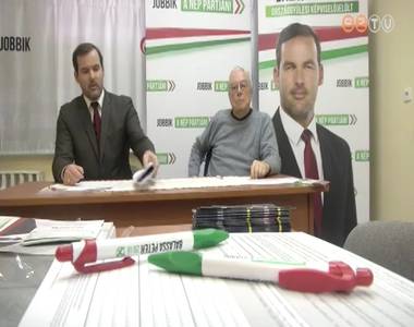 Jobbik sajt�t�j�koztat�