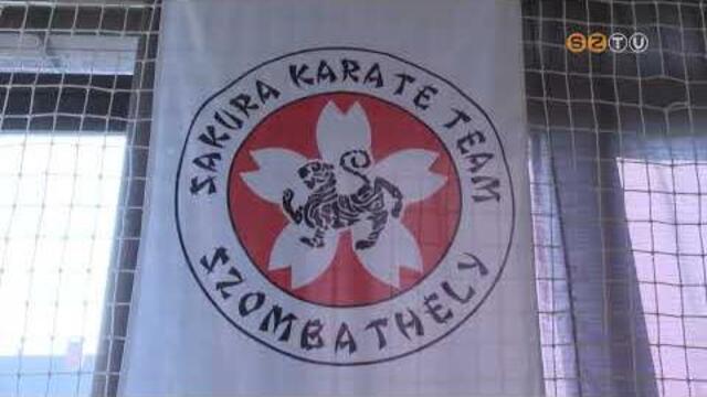 25. alkalommal rendezte meg szezonnyit karate versenyt a Sakura Egyeslet