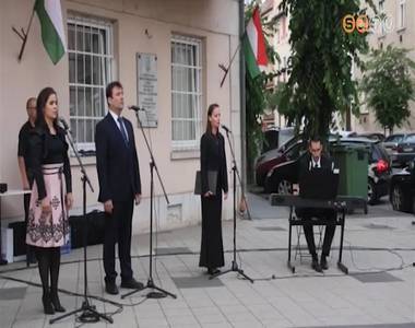 Nagy Imr�re eml�keztek