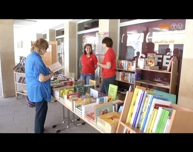 A tavalyin�l szer�nyebb k�r�lm�nyek k�z�tt szervezt�k meg az �nnepi k�nyvhetet Szombathelyen