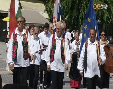 Hetedik alkalommal rendezt�k meg Szombathely belv�ros�ban a Horv�t napot