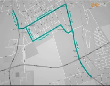 Új kerékpárút épül Szombathely déli részén Új kerékpárút épül Szombathely déli részén