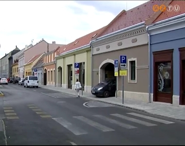 Egyre t�bb c�g b�rel irod�t a fel�j�tott K�szegi utcai h�zakban