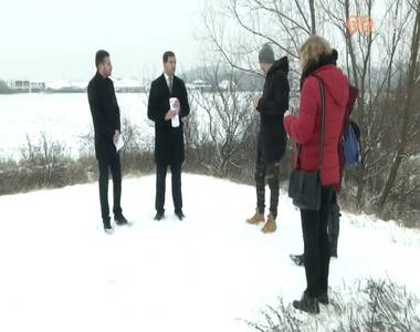 Merre tov�bb Szombathely? c�mmel tartott sajt�t�j�koztat�t a s�i k�rforgalomn�l a Jobbik