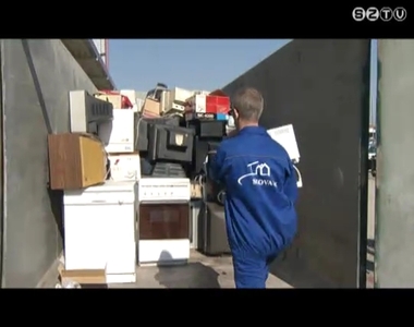 Első alkalommal rendeztek e-hulladékgyűjtő akciót Szombathelyen Első alkalommal rendeztek e-hulladékgyűjtő akciót Szombathelyen