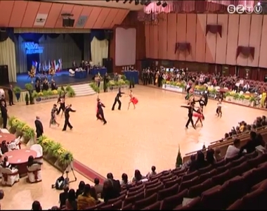 IV. alkalommal rendezték meg Szombathelyen az ISIS Dance Opent