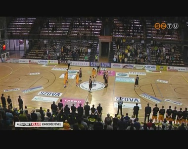 SZOVA-Trend Optika KC Szombathely - P�csi VSK-Pannonpower (1-2. negyed)