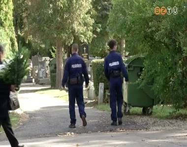 Biztons�g a temet�kben