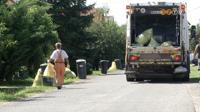 Teljes lesz a hulladékszelektálás lehetősége Szombathely családi házas övezeteiben Teljes lesz a hulladékszelektálás lehetősége Szombathely családi házas övezeteiben