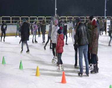 Szombathely is csatlakozott a Jégpályák Éjszakájához Szombathely is csatlakozott a Jégpályák Éjszakájához