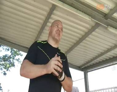 Május óta edz Pars Krisztián Május óta edz Pars Krisztián