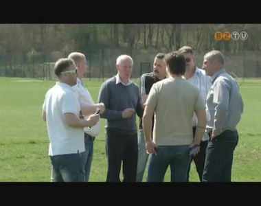 Magyar futballvezetők látogatása Vas megyében