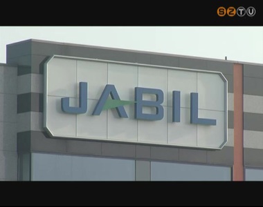 Bvti telephelyt a Jabil