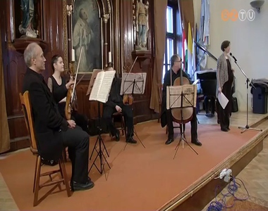 A Pro Musica adott koncertet a Premontrei-gimn�ziumban