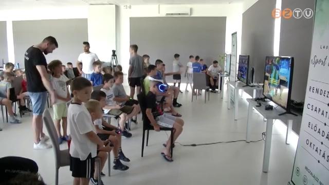Nyári eSport tábor Nyári eSport tábor