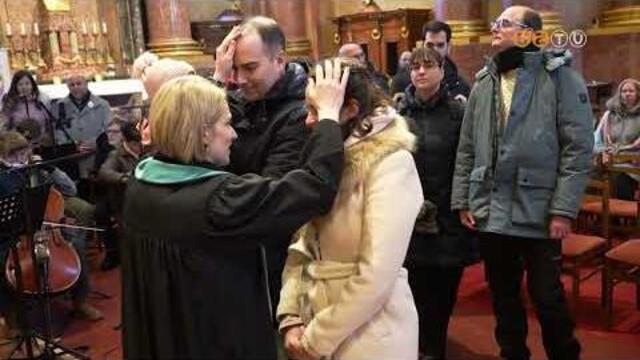 Vas�rnap tartott�k a H�zass�g Hete szombathelyi programsorozat z�r�s�t a Sz�kesegyh�zban