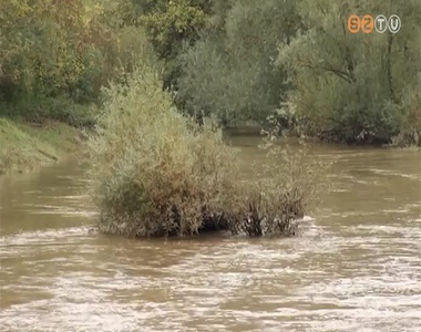 A szombathelyi foly�kon nem okoz probl�m�t a sok csapad�k