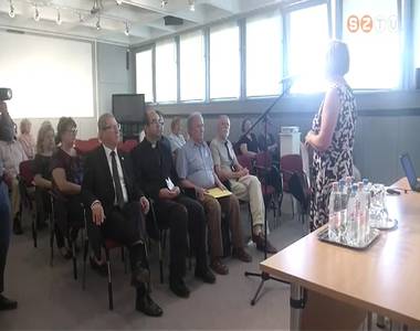 A Savari�ban sz�letett Szent Leonianusr�l rendeztek konferenci�t