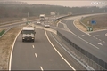 Finisben a 86-os út Szelestét elkerülő szakasza