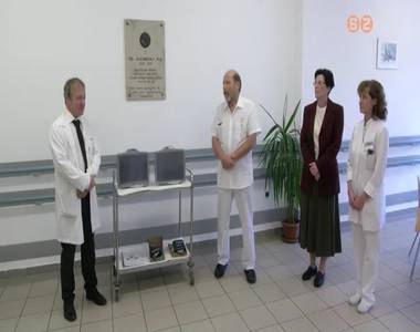 B�v�lt a gasztroenterol�giai oszt�ly m�szerparkja