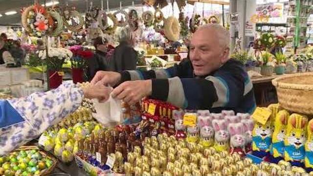 Húsvéti lázban ég a termelői piac Húsvéti lázban ég a termelői piac