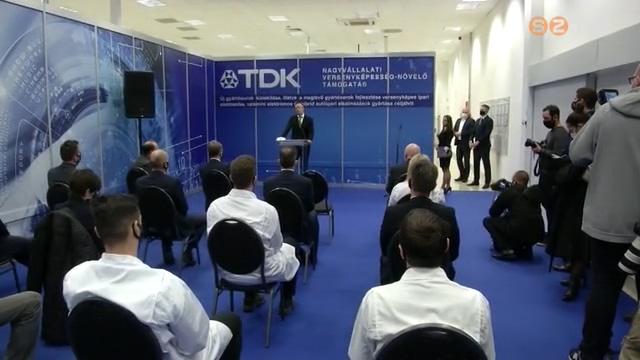 Gazdasgfejleszts - Kt vasi nagyvllalat kap kzel ngymillirdos kormnyzati tmogatst