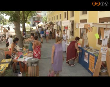 Civilek a karnev�lon